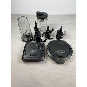 Ninja Mega Kitchen System 72-Oz. Blender Replacement Parts ~ Lids,‎ Cups, Blades